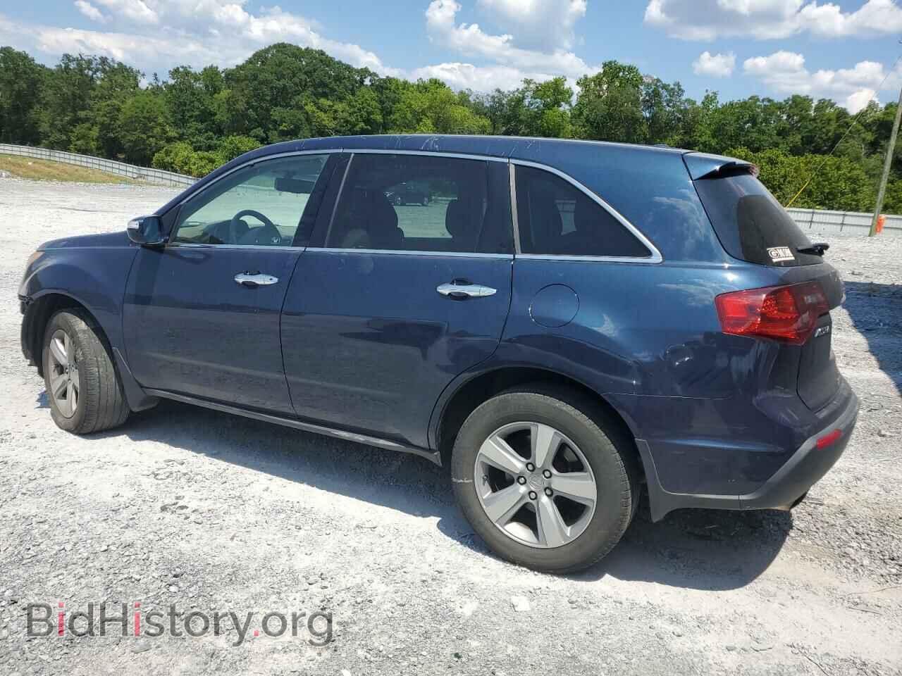 2012 ACURA MDX - VIN: 2HNYD2H24CH524707 - Фото 2