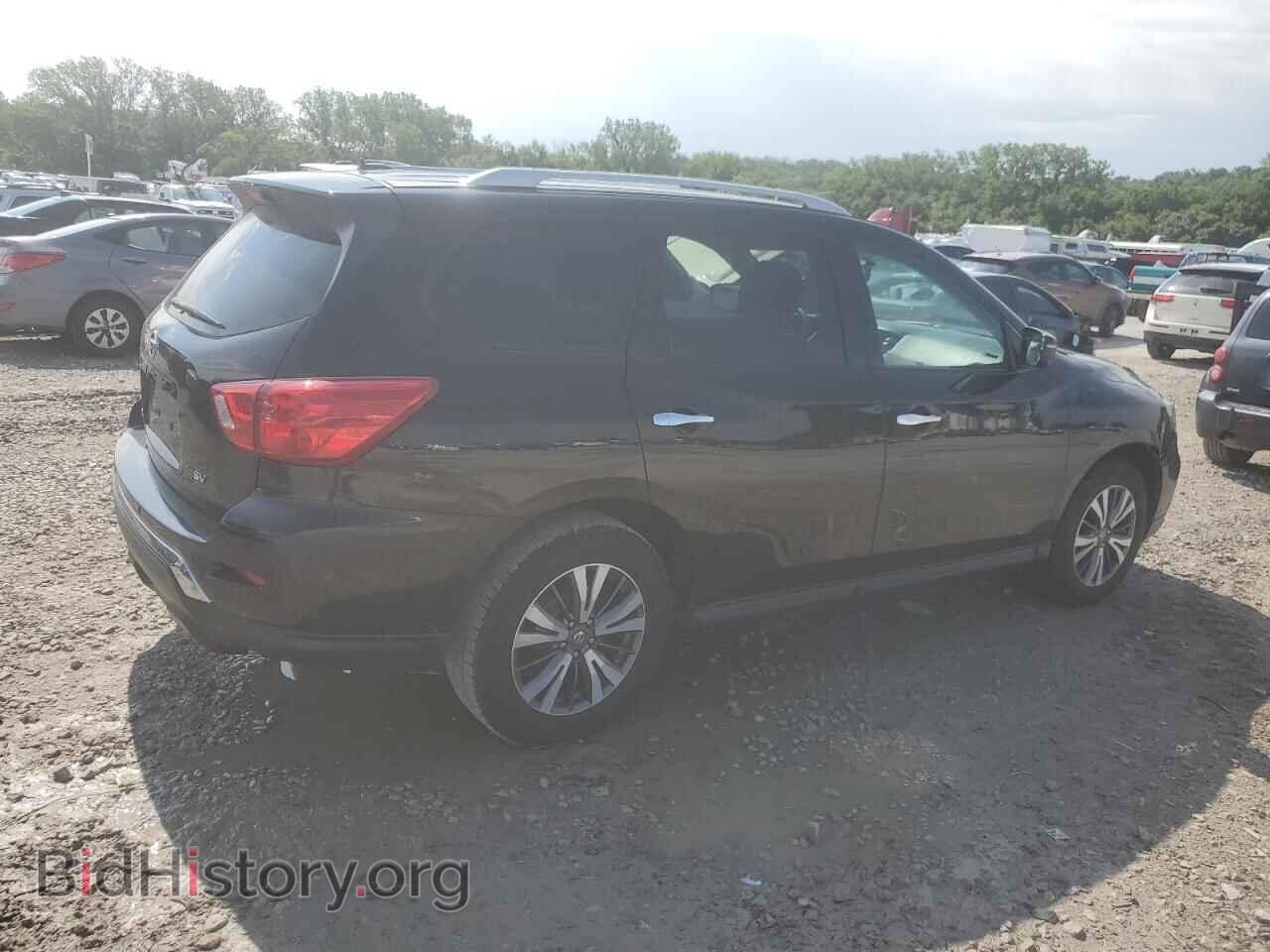 2017 NISSAN PATHFINDER - VIN: 5N1DR2MN7HC669655 - Фото 3
