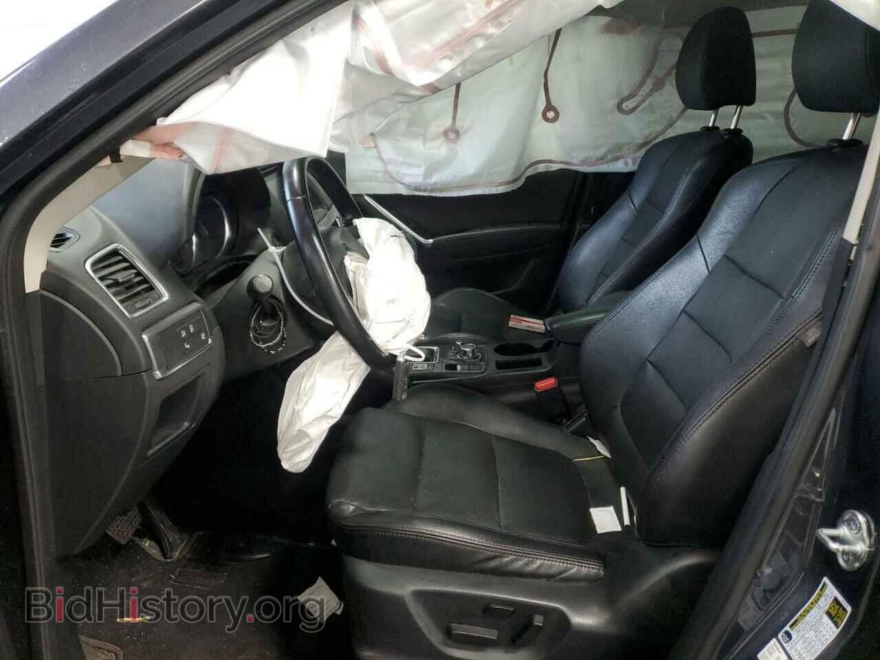 2016 MAZDA CX-5 - VIN: JM3KE4DY6G0808792 - Фото 7
