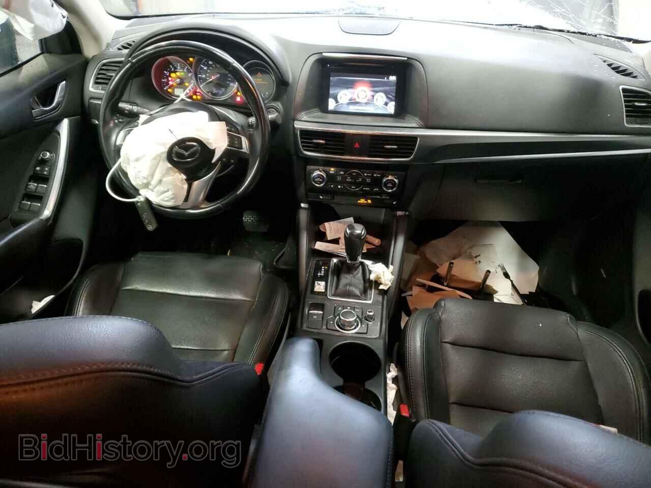 2016 MAZDA CX-5 - VIN: JM3KE4DY6G0808792 - Фото 8