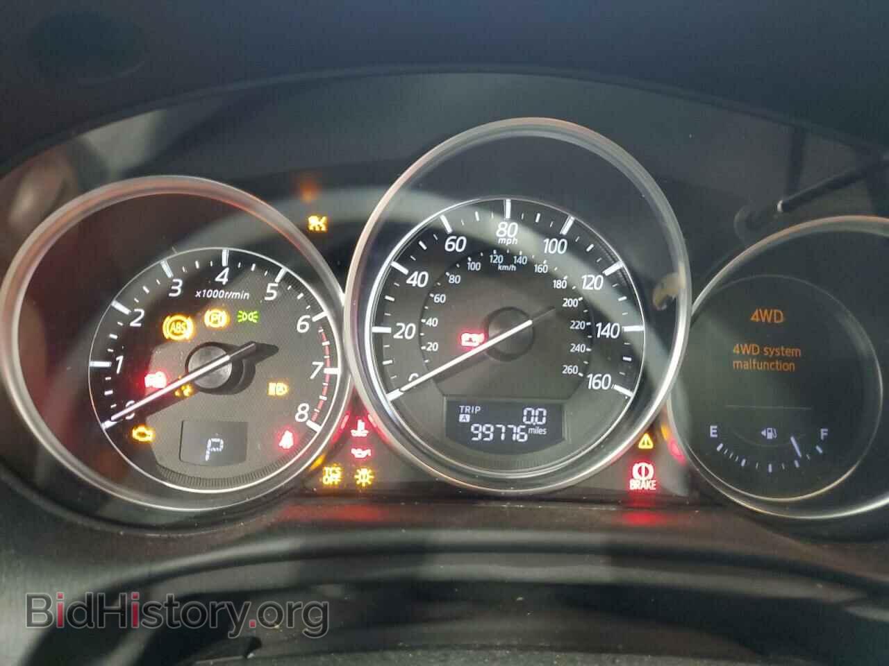 2016 MAZDA CX-5 - VIN: JM3KE4DY6G0808792 - Фото 9