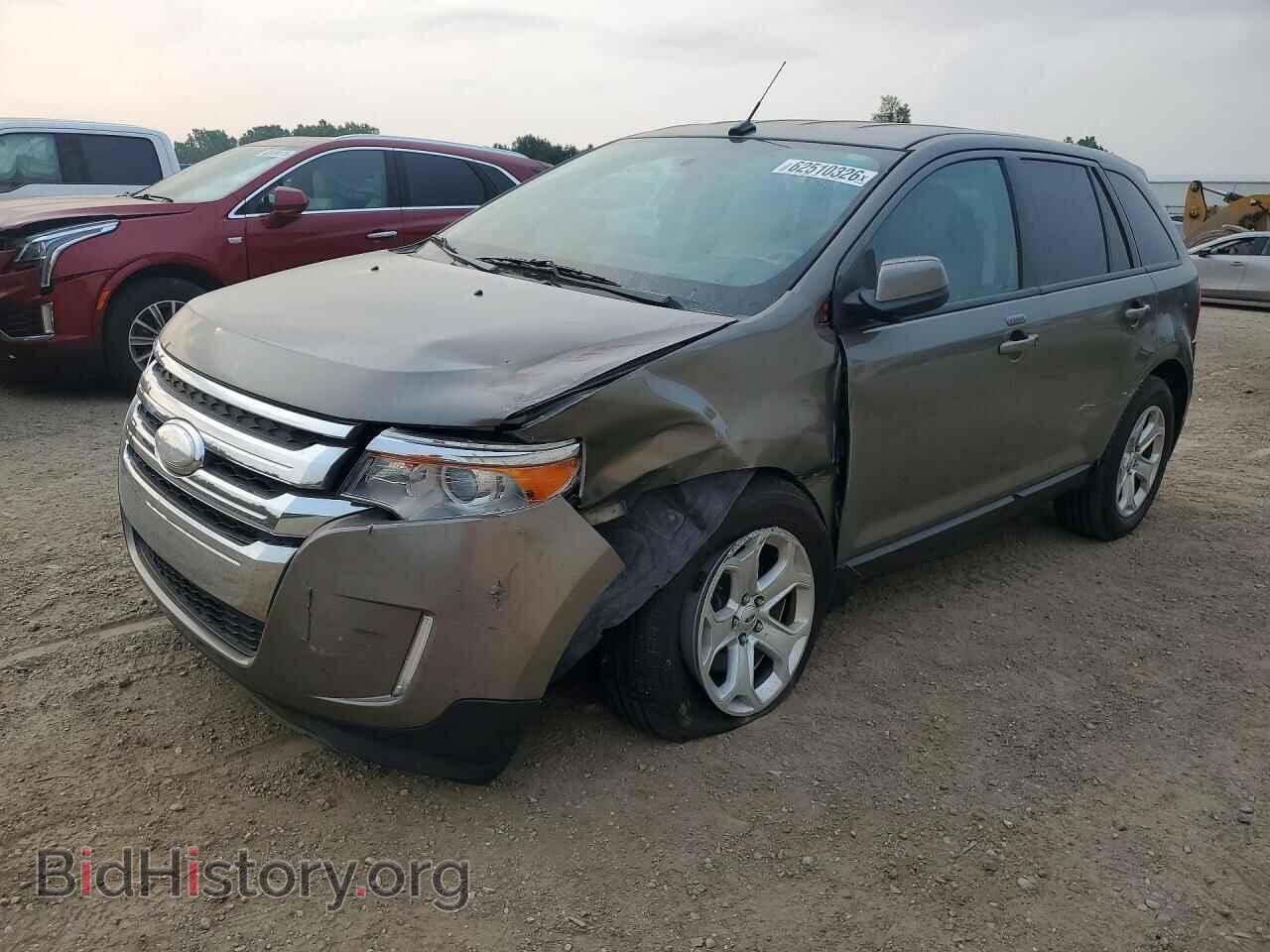 Фотография 2FMDK4JCXDBC80991 - FORD EDGE 2013