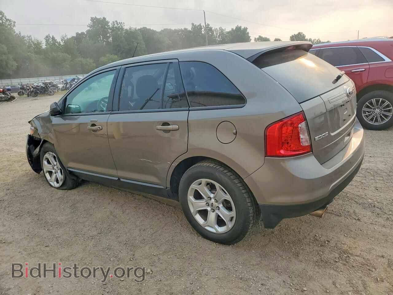 2013 FORD EDGE - VIN: 2FMDK4JCXDBC80991 - Photo 2