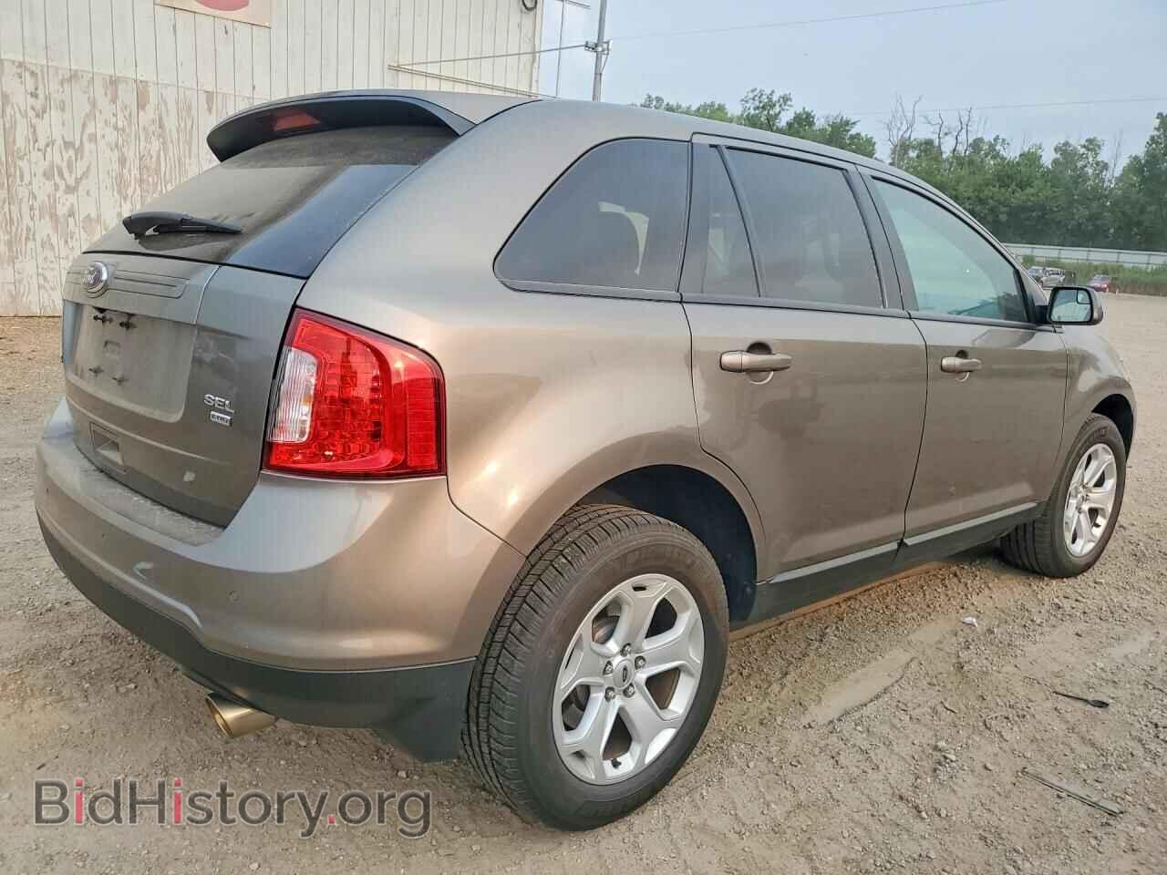 2013 FORD EDGE - VIN: 2FMDK4JCXDBC80991 - Photo 3
