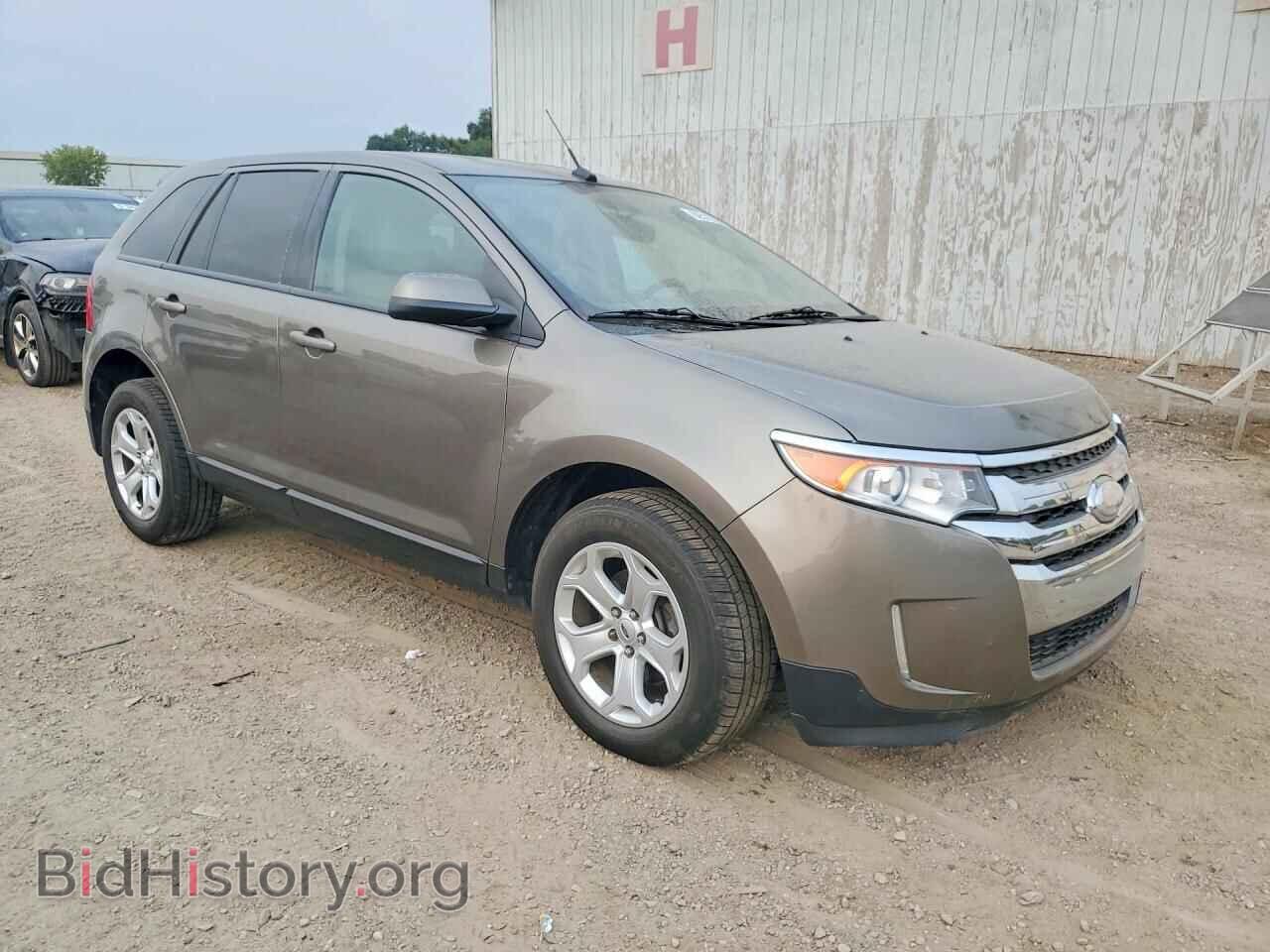 2013 FORD EDGE - VIN: 2FMDK4JCXDBC80991 - Photo 4