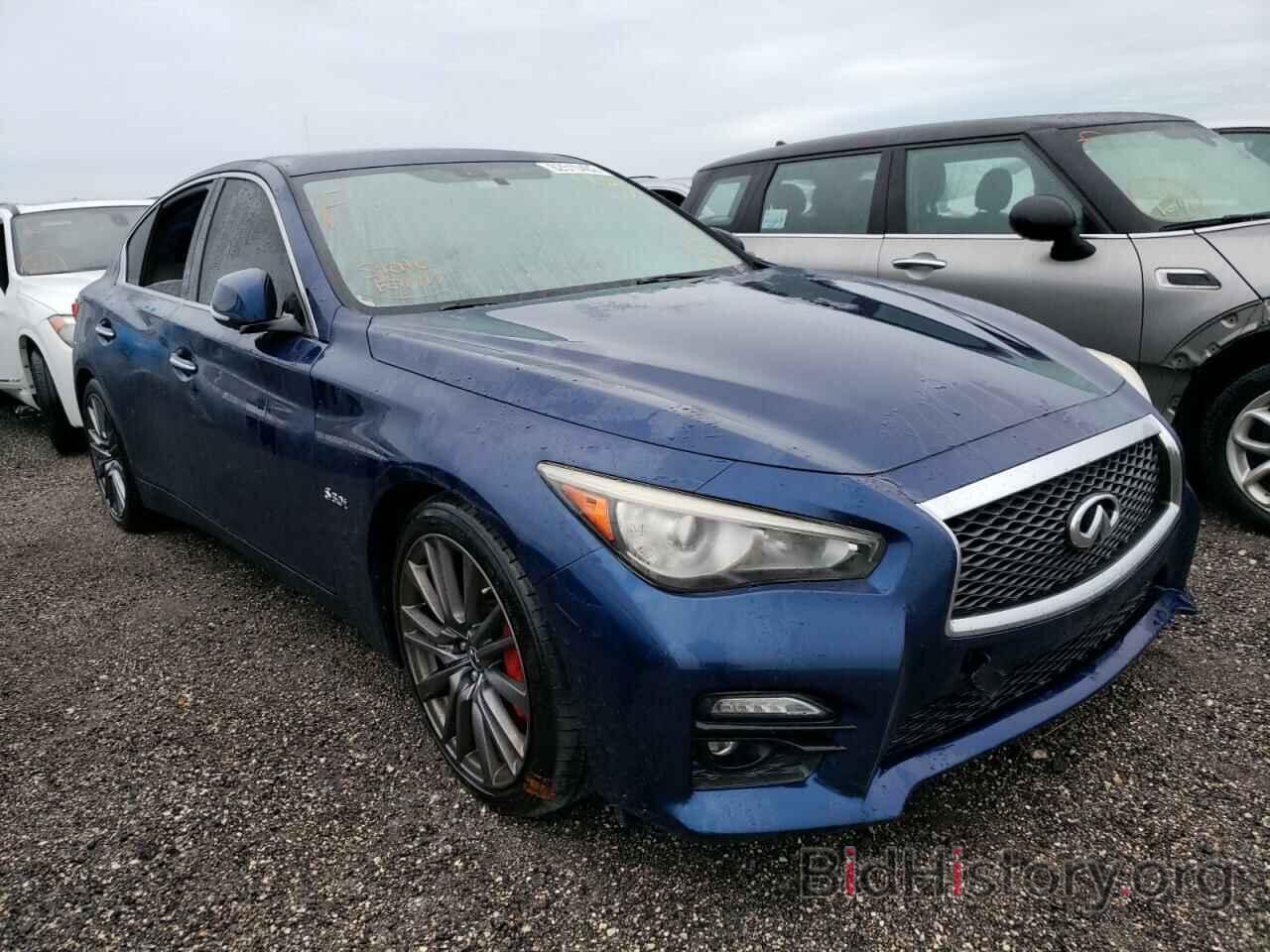 Фотография JN1FV7AP6HM850299 - INFINITI Q50 2017