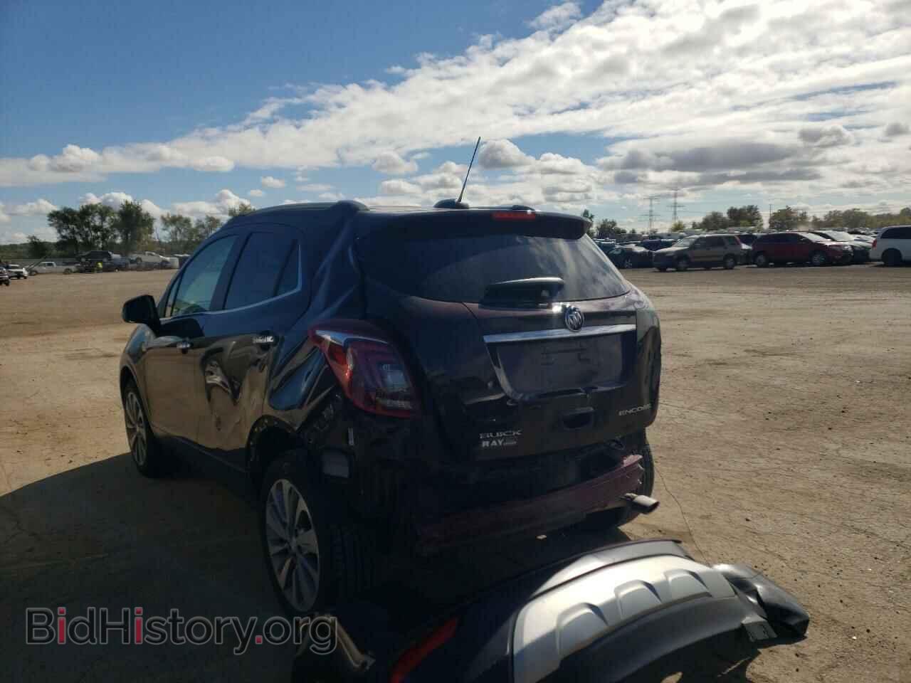 2018 BUICK ENCORE - VIN: KL4CJASB6JB653091 - Фото 3