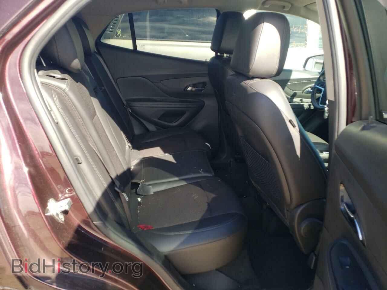 2018 BUICK ENCORE - VIN: KL4CJASB6JB653091 - Фото 6