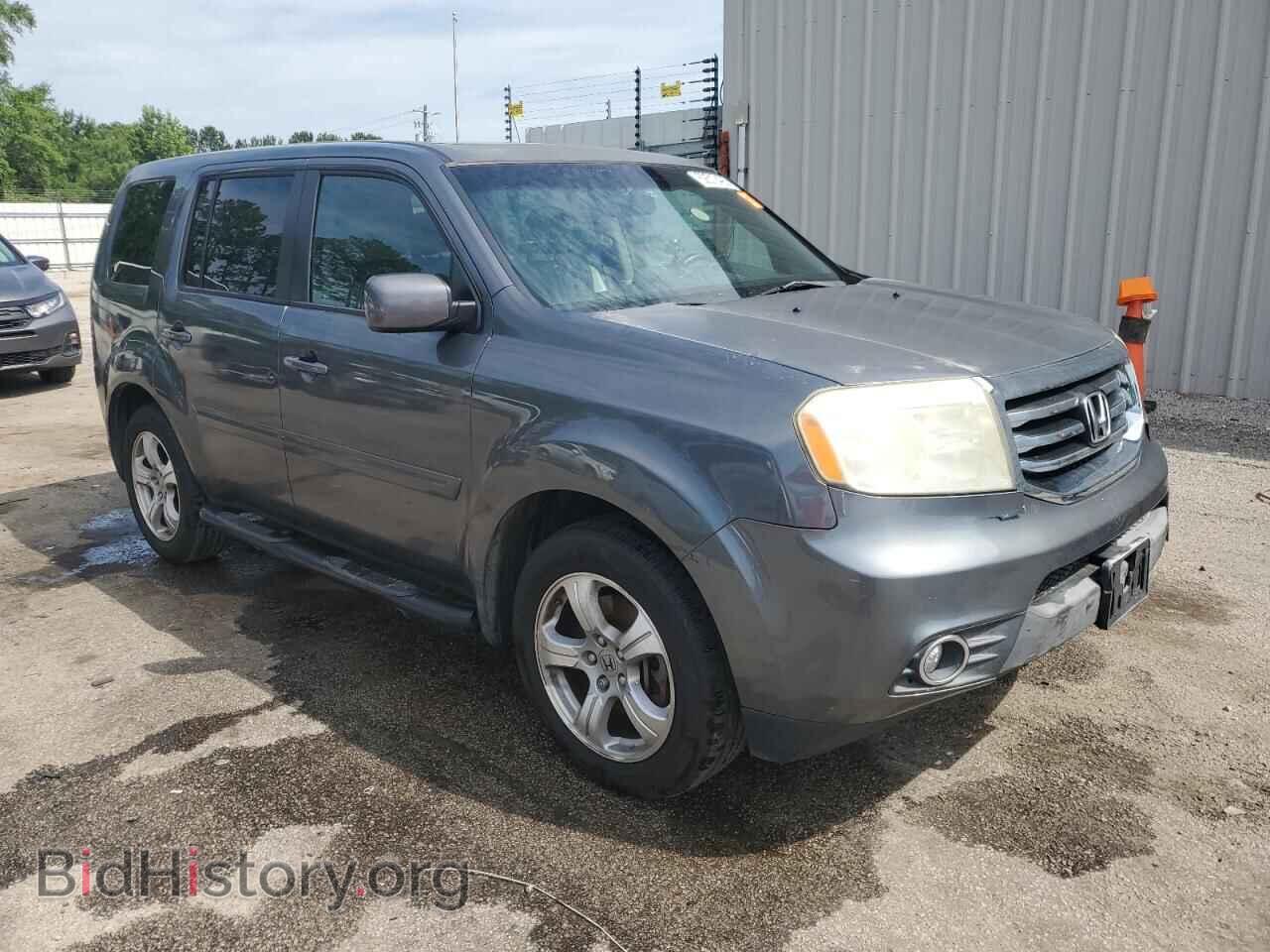 2012 HONDA PILOT - VIN: 5FNYF3H64CB003923 - Фото 4