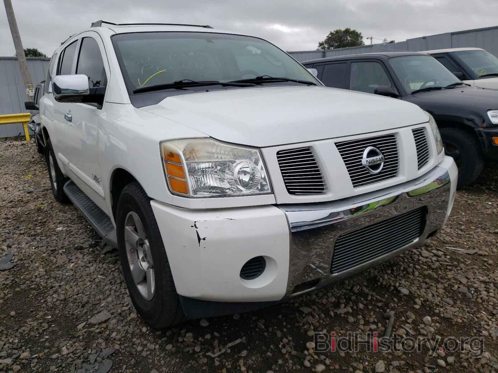 Photo 5N1AA08A66N729500 - NISSAN ARMADA 2006