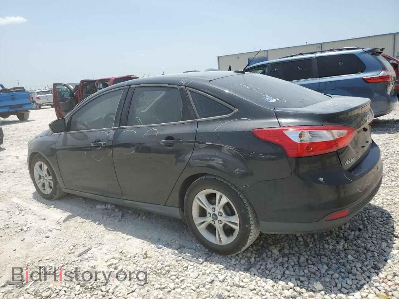 2014 FORD FOCUS - VIN: 1FADP3F20EL406296 - Фото 2