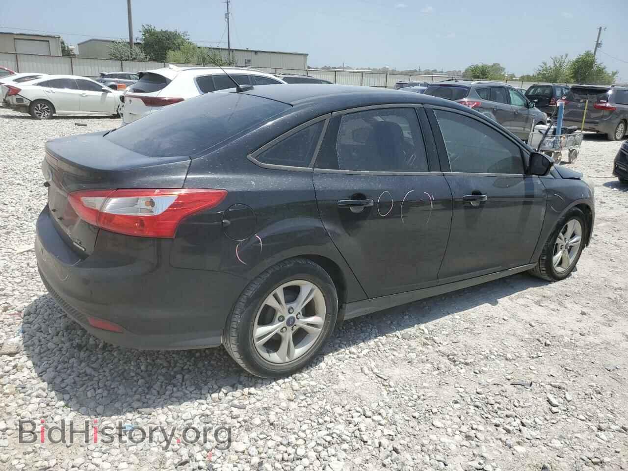 2014 FORD FOCUS - VIN: 1FADP3F20EL406296 - Фото 3