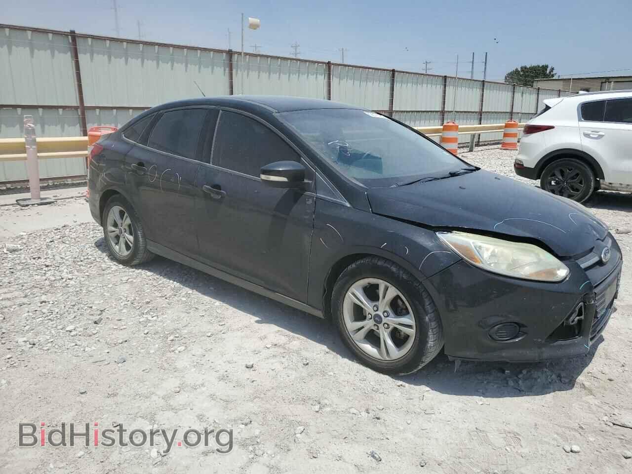 2014 FORD FOCUS - VIN: 1FADP3F20EL406296 - Фото 4