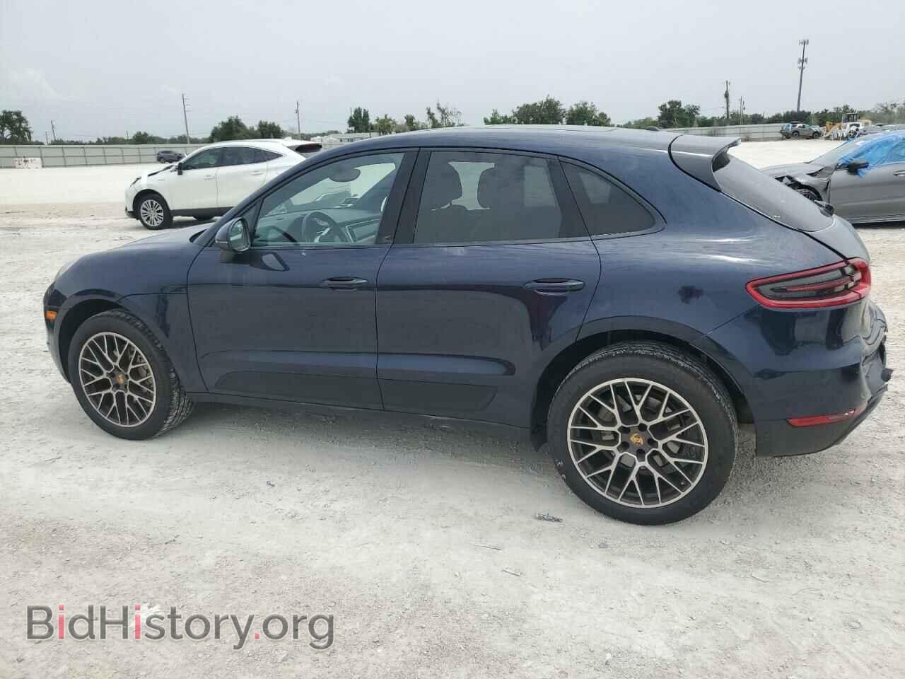 2018 PORSCHE MACAN - VIN: WP1AB2A56JLB31100 - Фото 2