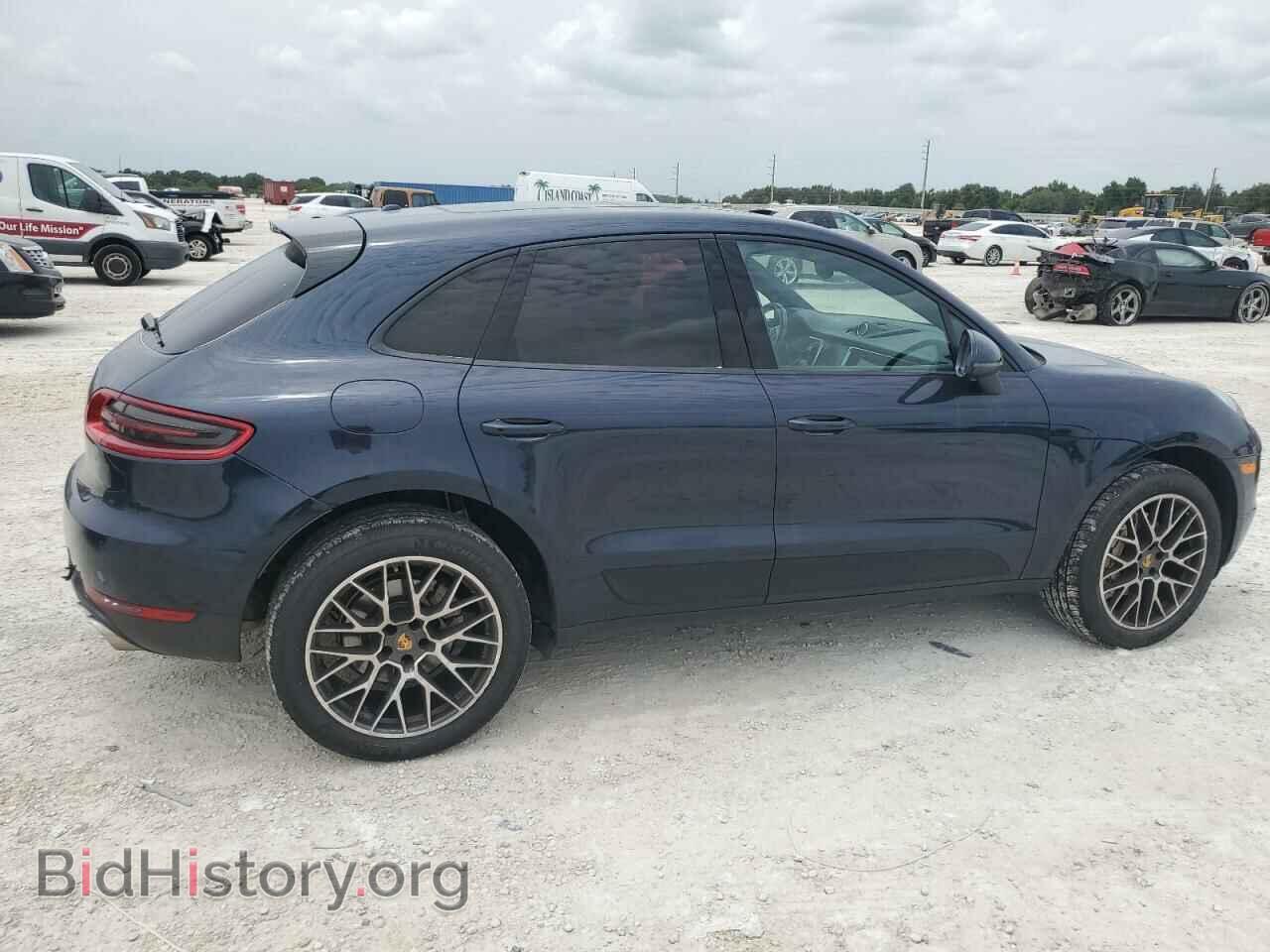 2018 PORSCHE MACAN - VIN: WP1AB2A56JLB31100 - Фото 3