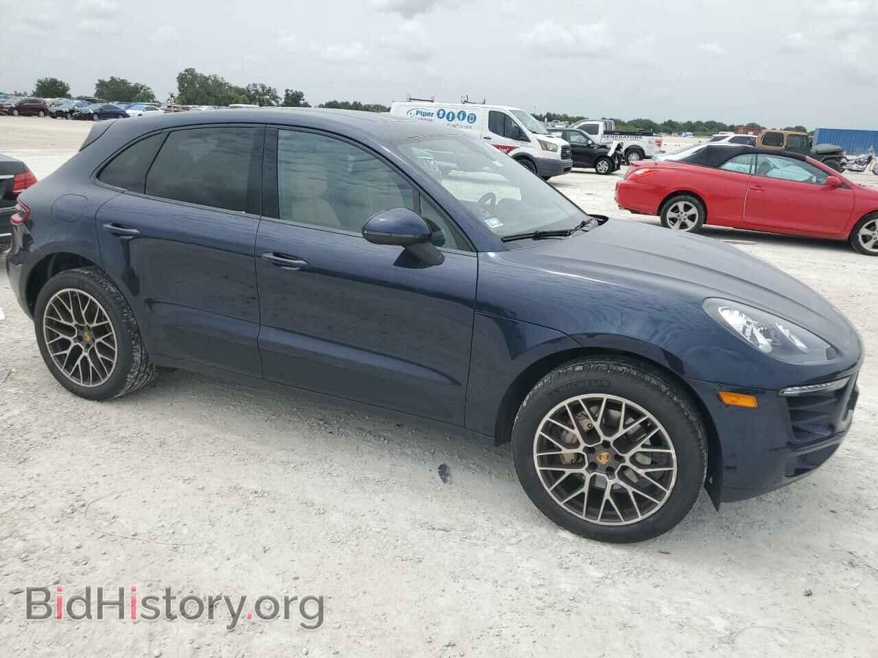 2018 PORSCHE MACAN - VIN: WP1AB2A56JLB31100 - Фото 4