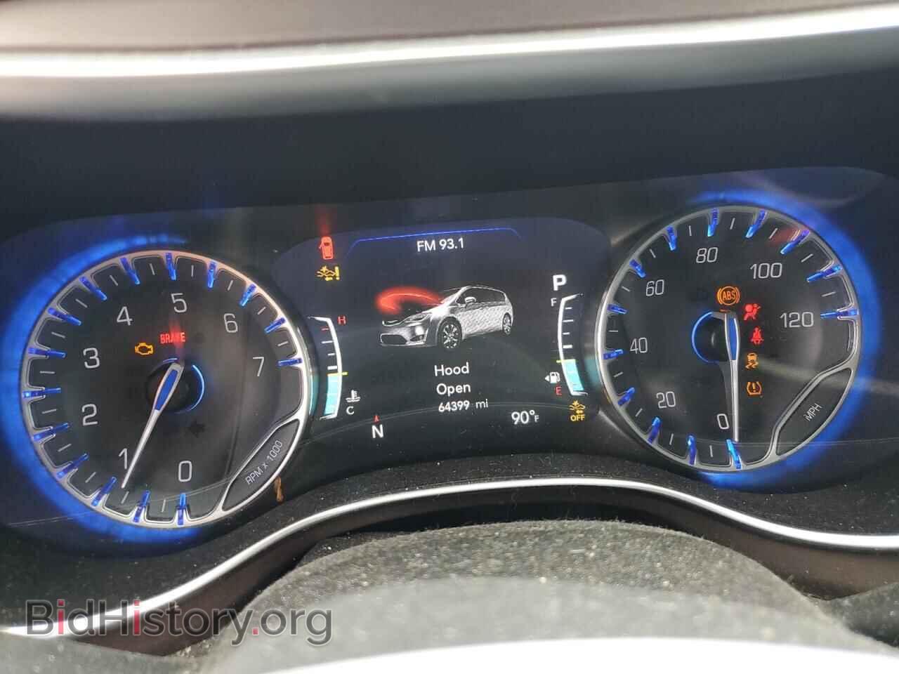 2017 CHRYSLER PACIFICA - VIN: 2C4RC1EG5HR650499 - Photo 9