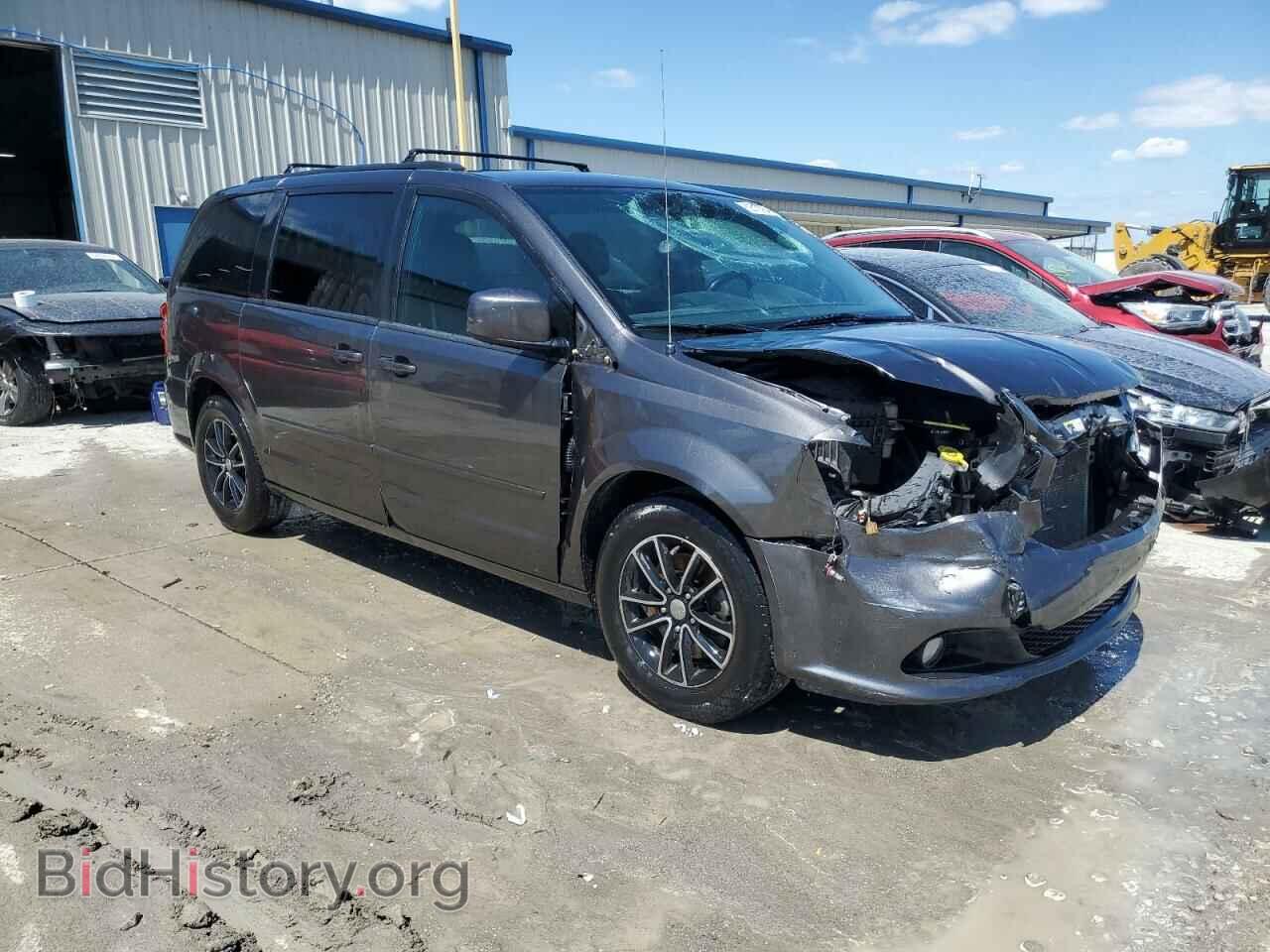 2017 DODGE CARAVAN - VIN: 2C4RDGEG1HR766122 - Фото 4