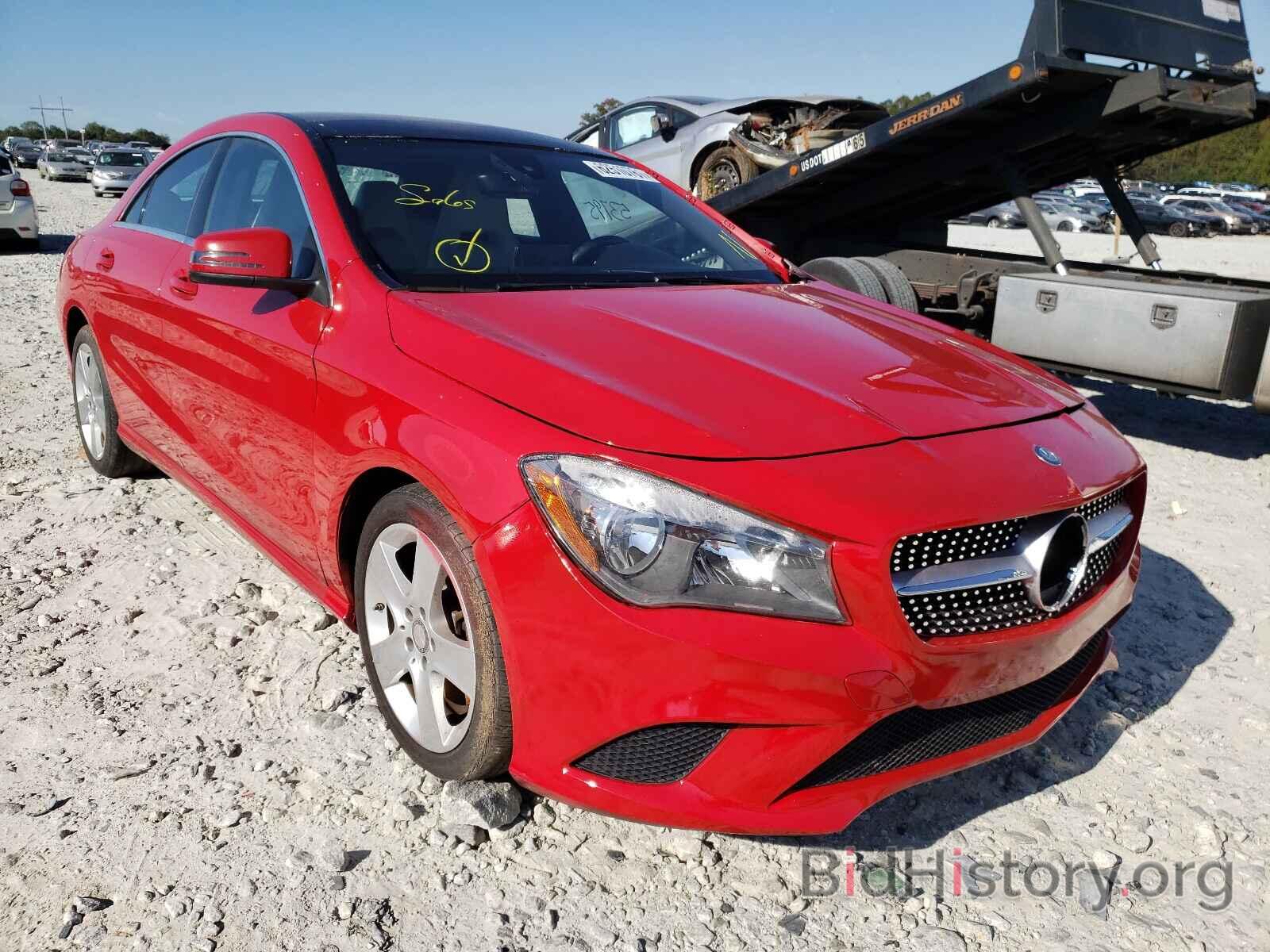 Photo WDDSJ4GB9GN383122 - MERCEDES-BENZ CLA-CLASS 2016