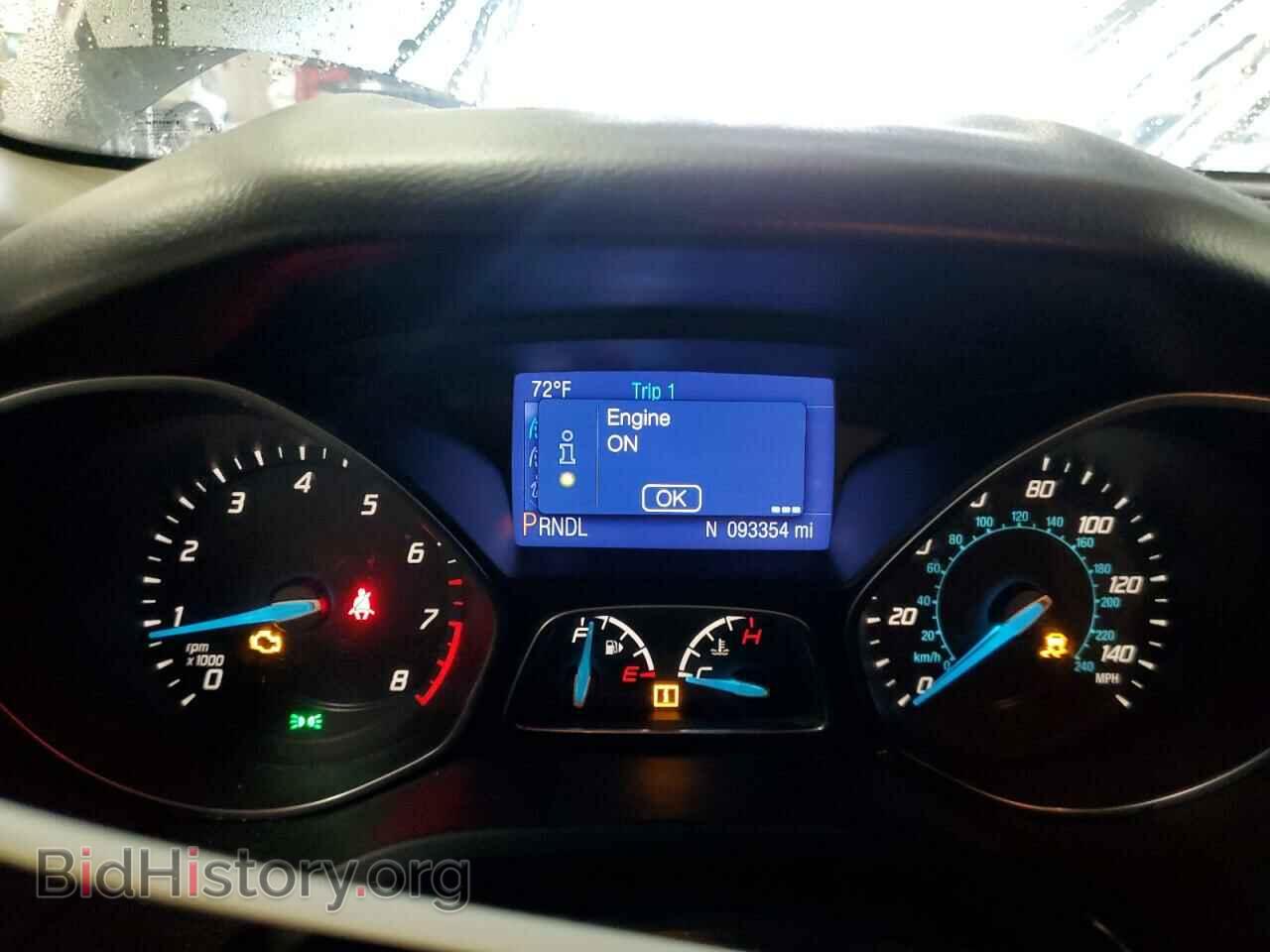 2013 FORD FOCUS - VIN: 1FADP3F27DL158322 - Фото 9
