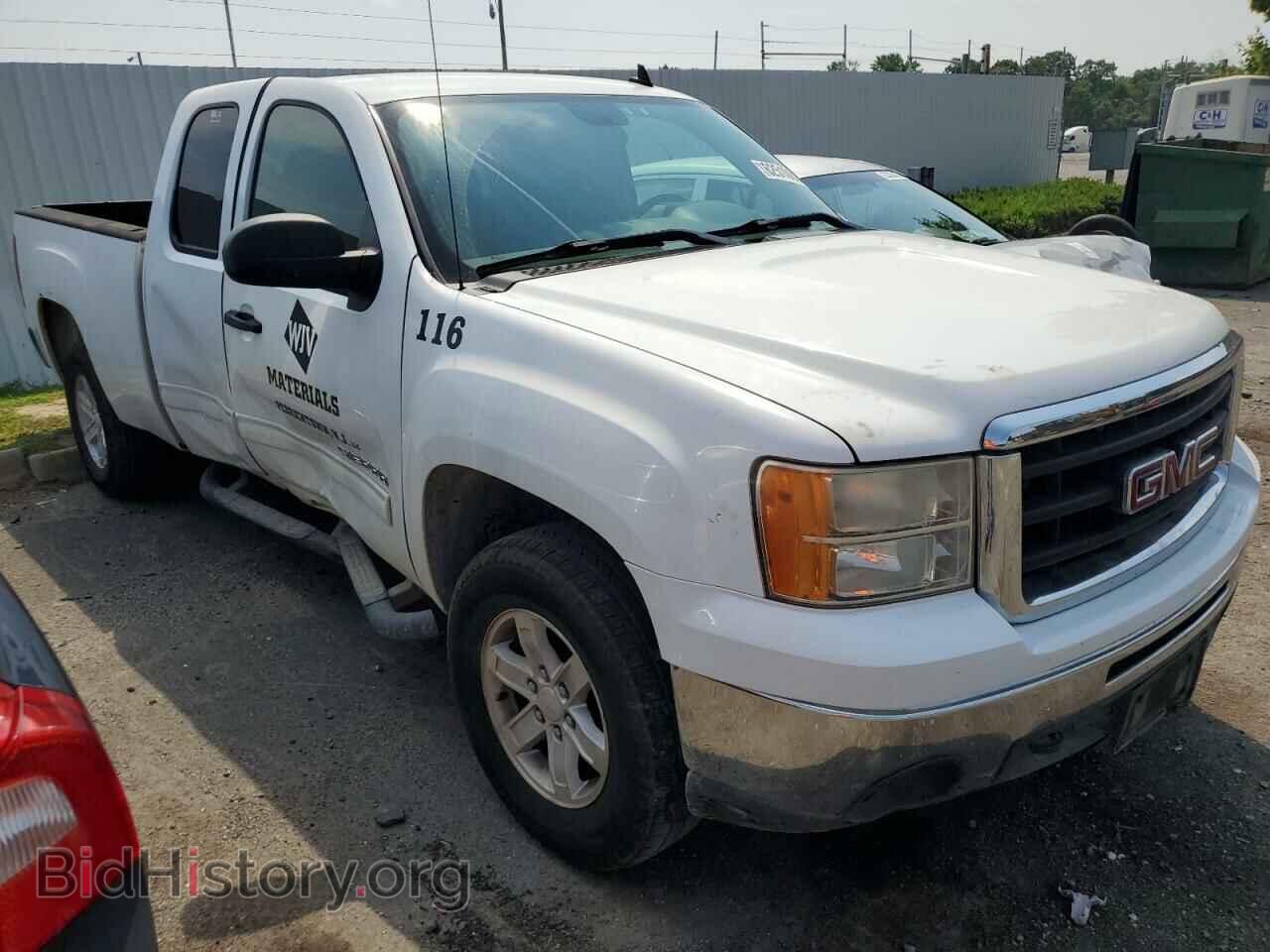 2011 GMC SIERRA - VIN: 1GTR2VE37BZ159551 - Фото 4