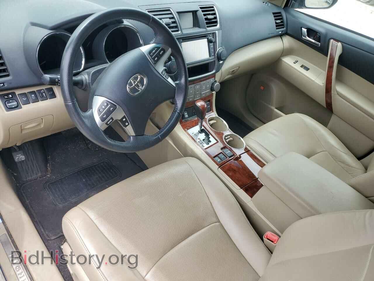2013 TOYOTA HIGHLANDER - VIN: 5TDDK3EHXDS218672 - Фото 8