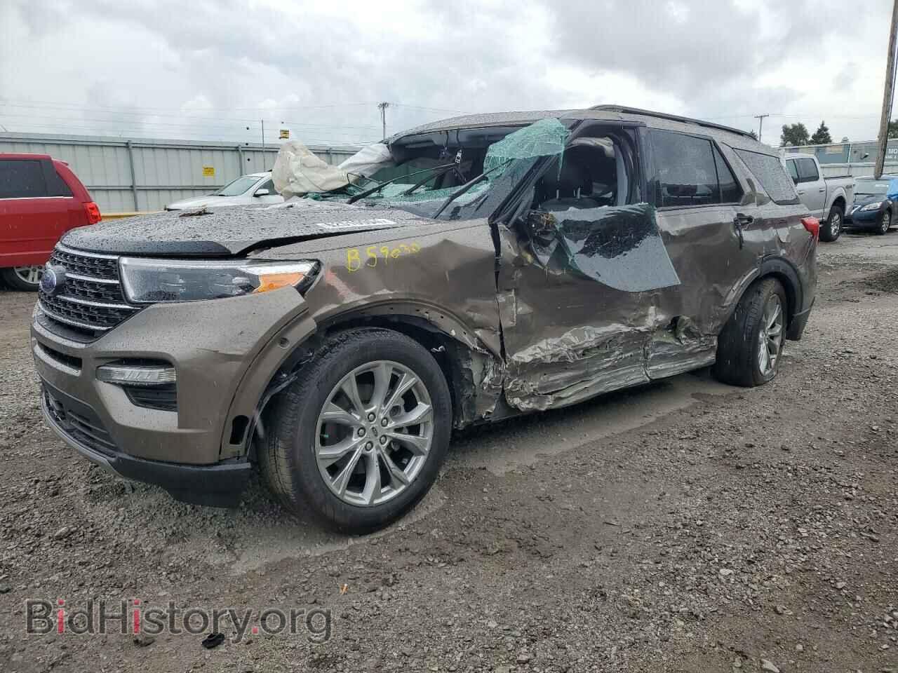 Photo 1FMSK8DH2MGB59032 - FORD EXPLORER 2021