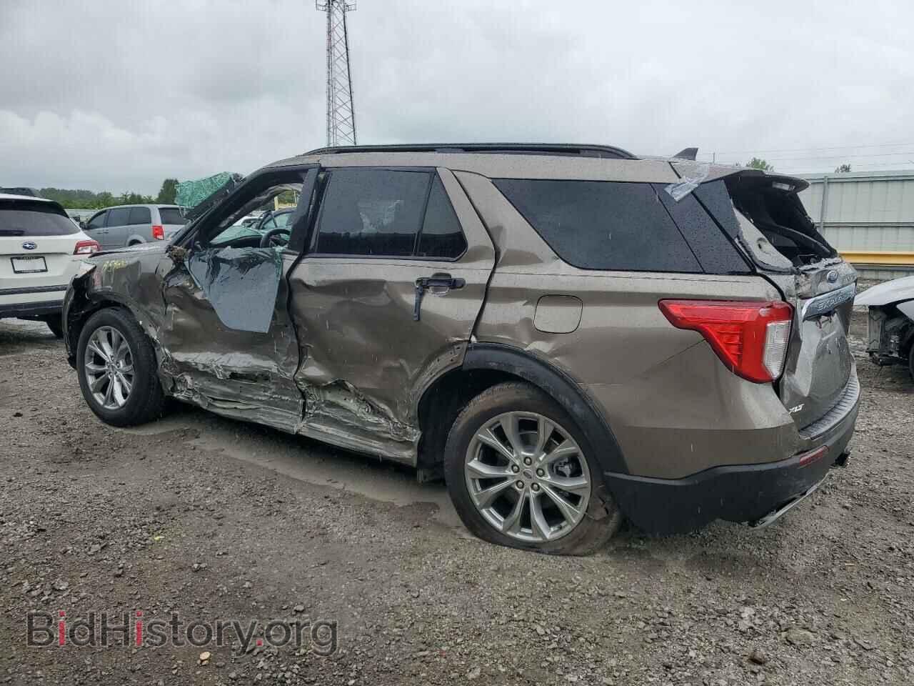2021 FORD EXPLORER - VIN: 1FMSK8DH2MGB59032 - Photo 2