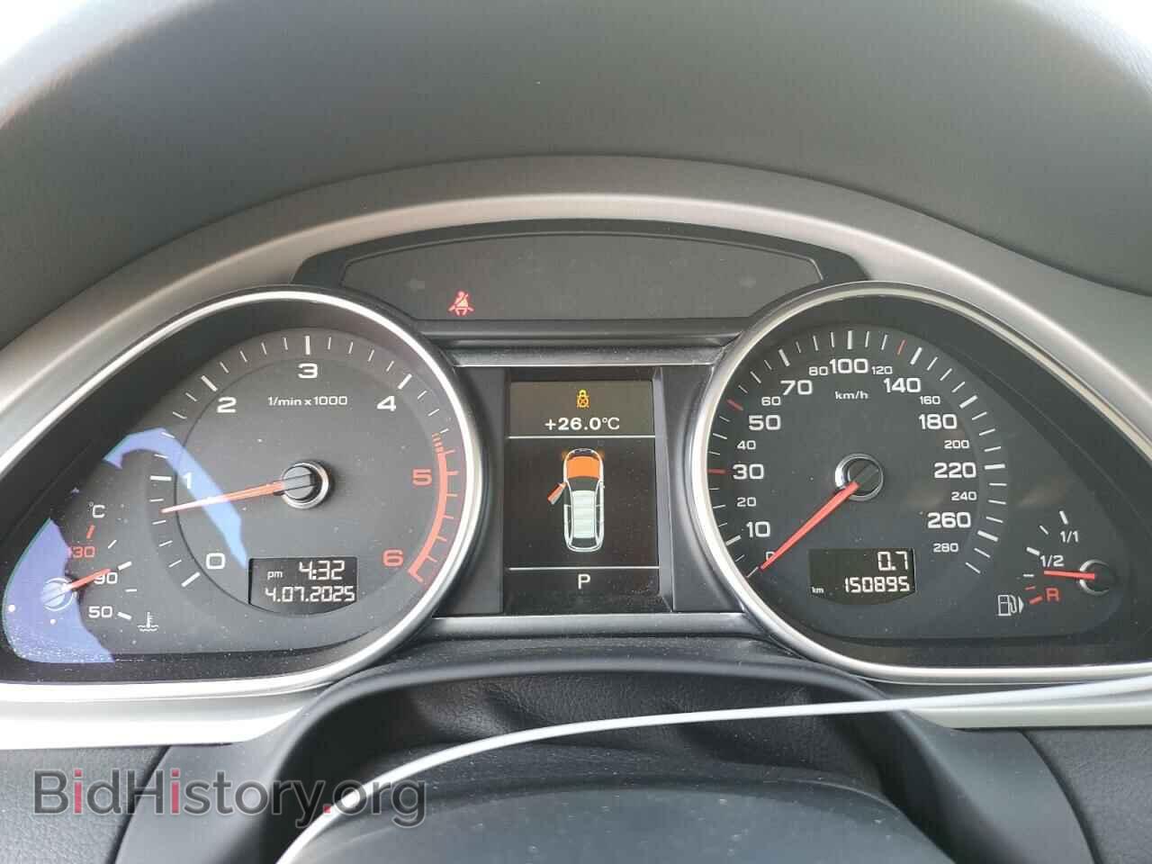 2015 AUDI Q7 - VIN: WA1CMCFE1FD015219 - Фото 9