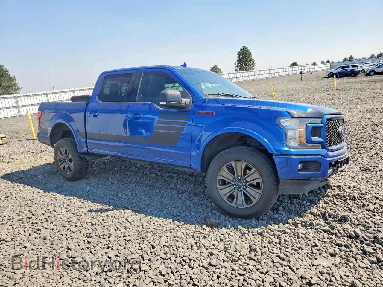 2018 FORD F150 - VIN: 1FTEW1E51JFA38866 - Photo 4