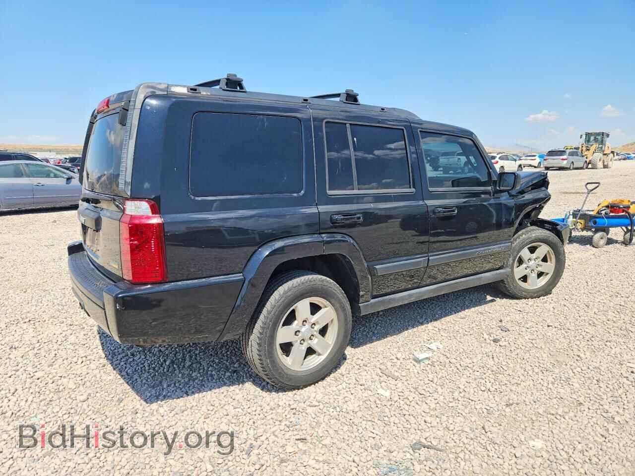 2007 JEEP COMMANDER - VIN: 1J8HG48P07C592508 - Фото 3