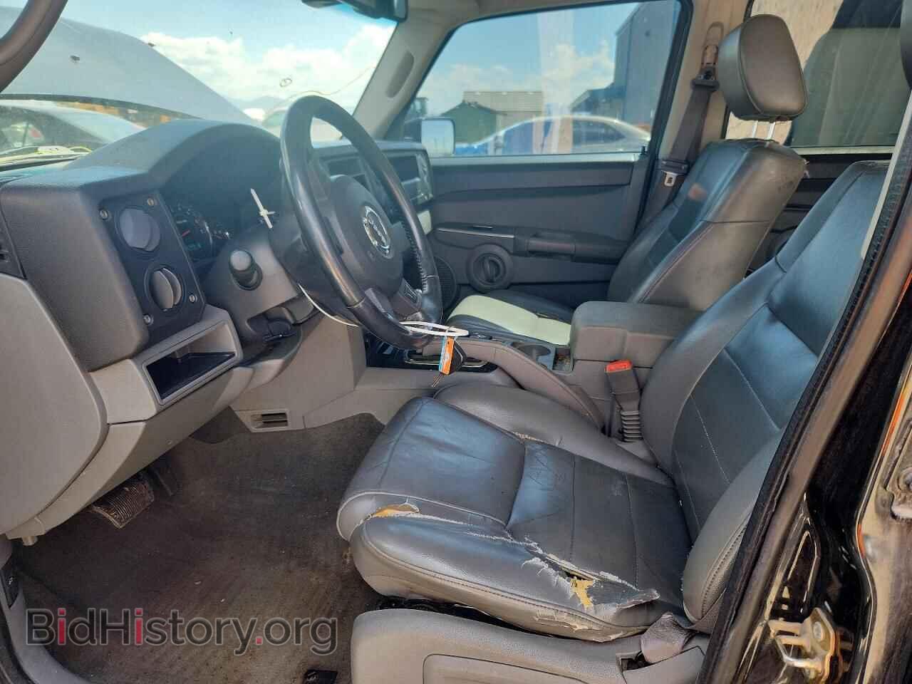 2007 JEEP COMMANDER - VIN: 1J8HG48P07C592508 - Фото 7