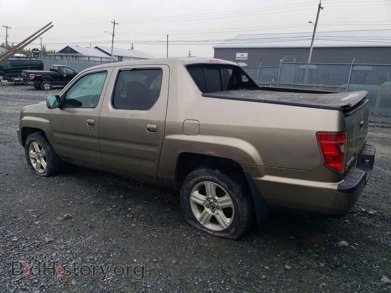2010 HONDA RIDGELINE - VIN: 5FPYK1F57AB501449 - Фото 2