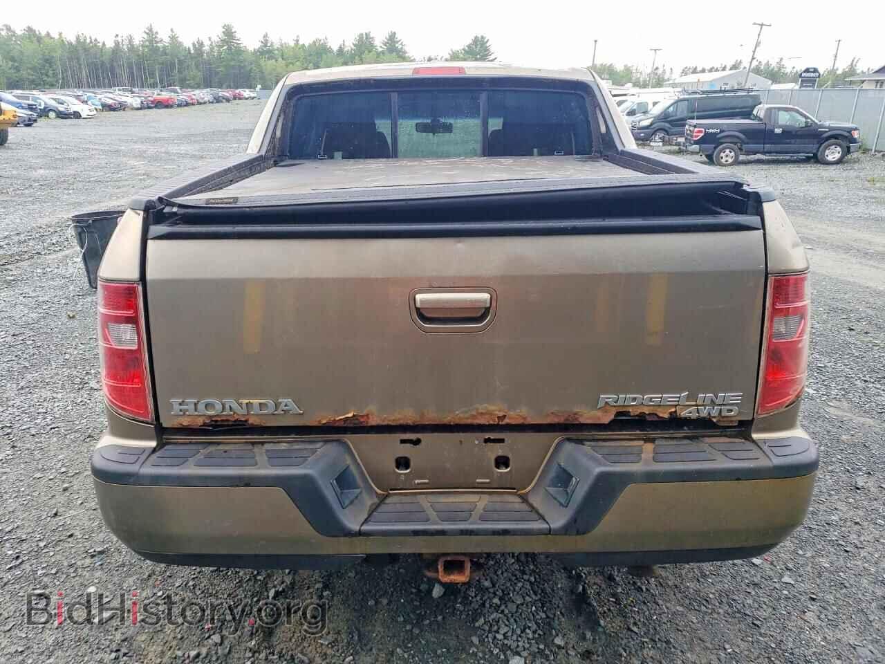 2010 HONDA RIDGELINE - VIN: 5FPYK1F57AB501449 - Фото 6