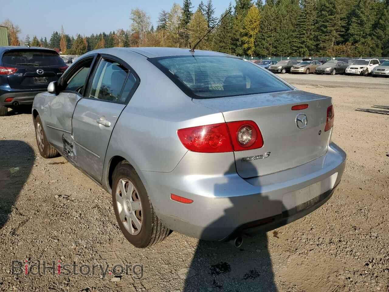 2006 MAZDA 3 - VIN: JM1BK12F561460512 - Фото 3