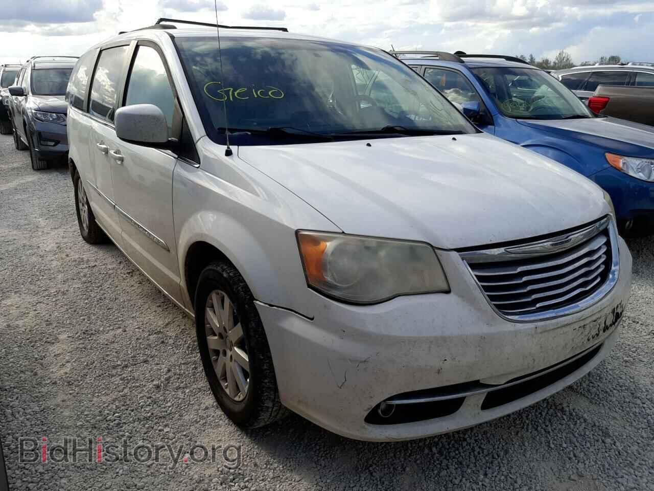 Photo 2C4RC1BG7DR564951 - CHRYSLER MINIVAN 2013