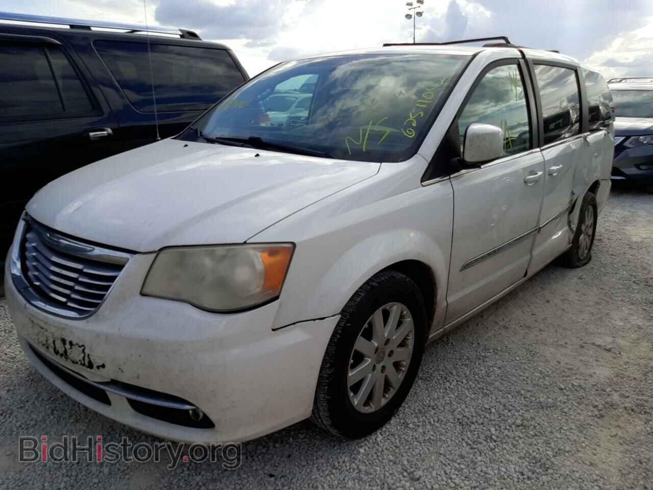 2013 CHRYSLER MINIVAN - VIN: 2C4RC1BG7DR564951 - Фото 2