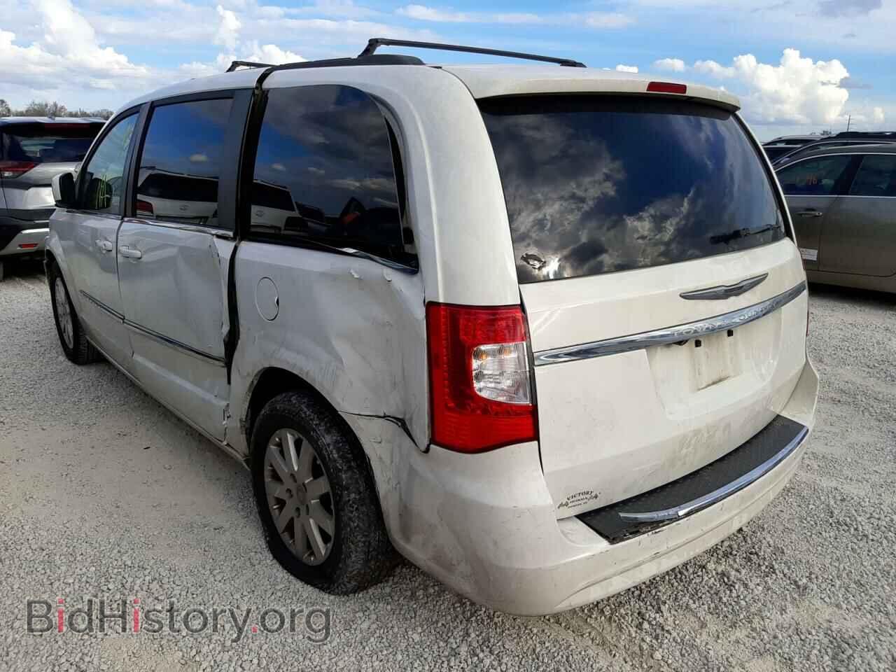 2013 CHRYSLER MINIVAN - VIN: 2C4RC1BG7DR564951 - Фото 3