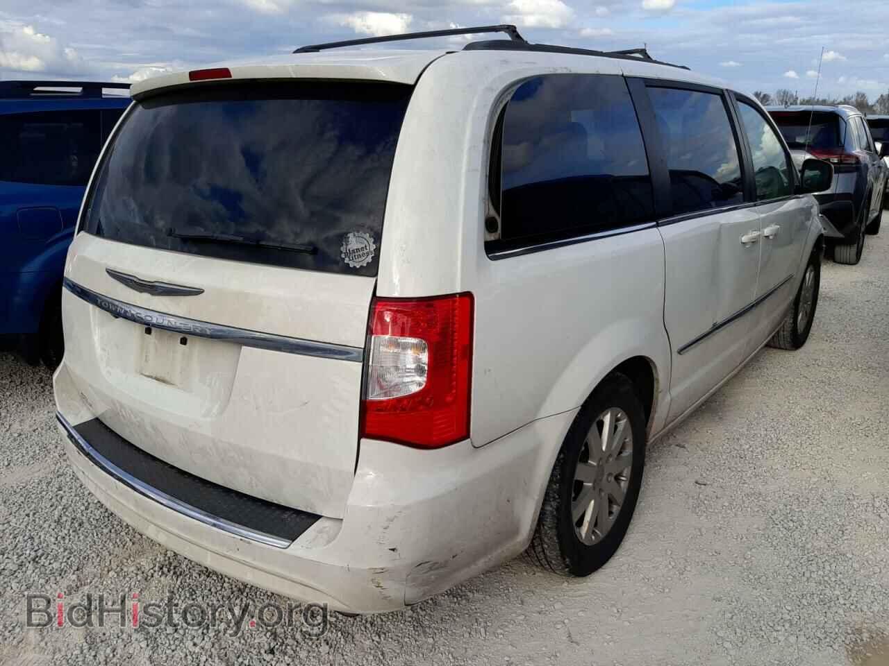 2013 CHRYSLER MINIVAN - VIN: 2C4RC1BG7DR564951 - Фото 4