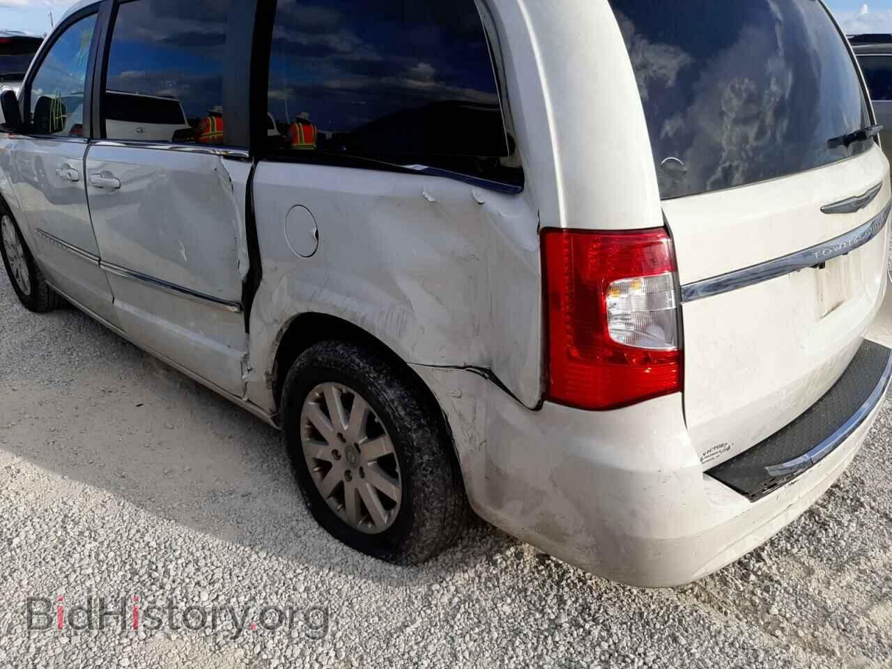 2013 CHRYSLER MINIVAN - VIN: 2C4RC1BG7DR564951 - Фото 9