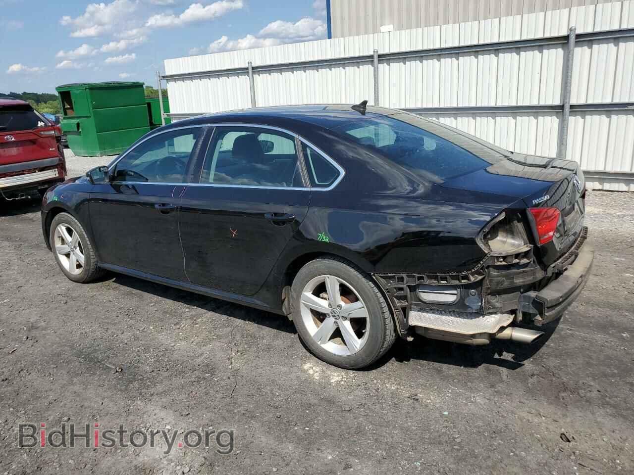 2014 VOLKSWAGEN PASSAT - VIN: 1VWBT7A37EC097492 - Фото 2