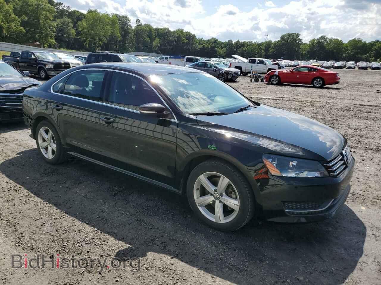 2014 VOLKSWAGEN PASSAT - VIN: 1VWBT7A37EC097492 - Фото 4