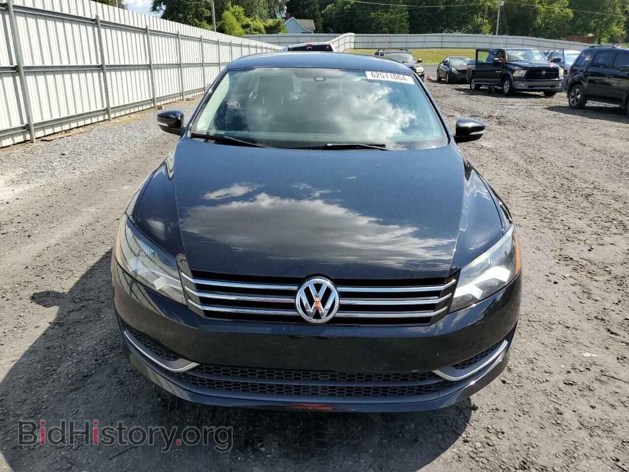 2014 VOLKSWAGEN PASSAT - VIN: 1VWBT7A37EC097492 - Фото 5