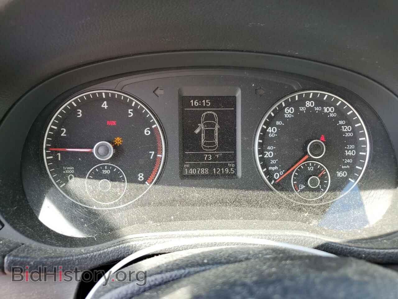 2014 VOLKSWAGEN PASSAT - VIN: 1VWBT7A37EC097492 - Фото 9