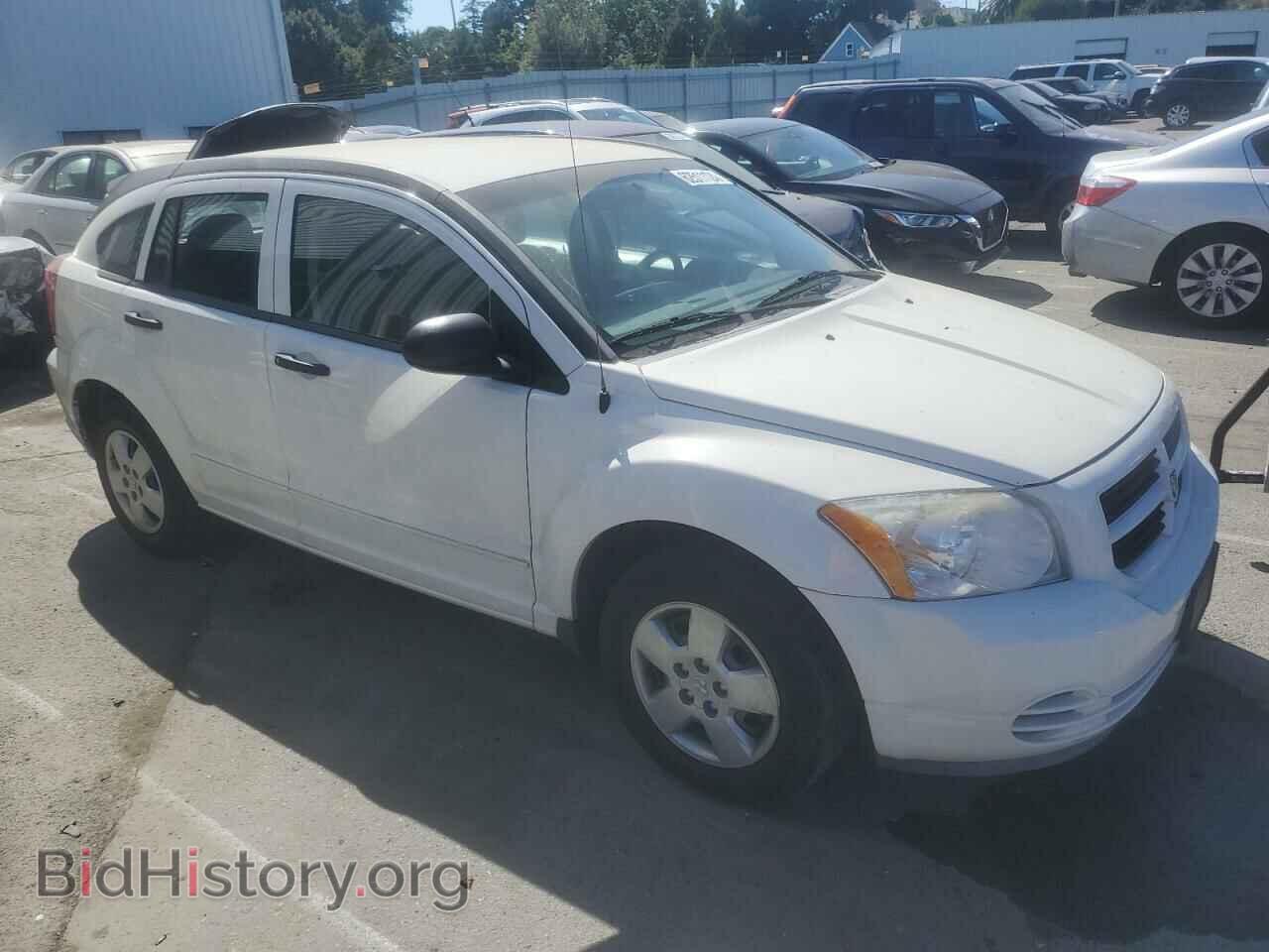 2007 DODGE CALIBER - VIN: 1B3HB28B67D116029 - Фото 4