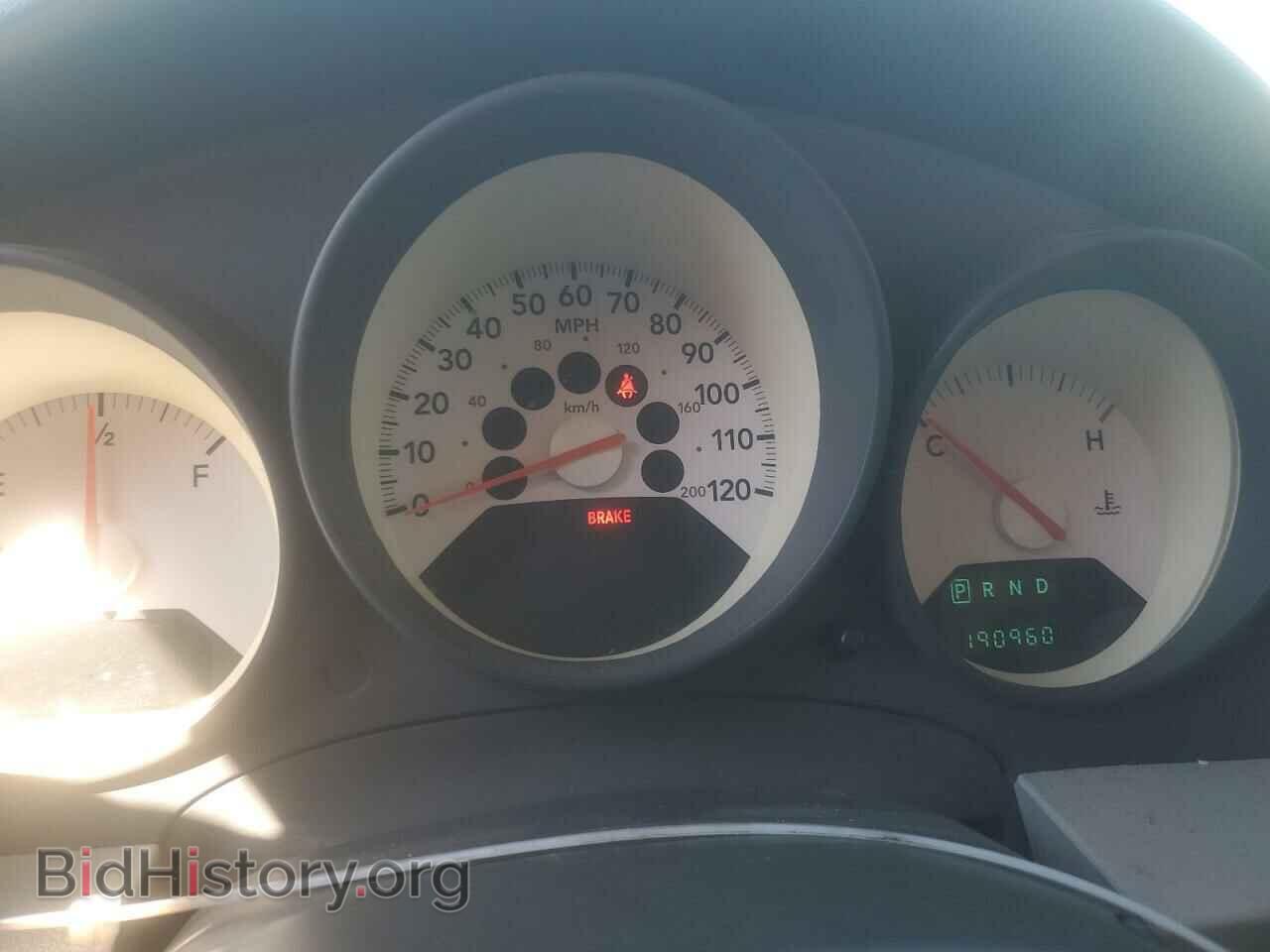 2007 DODGE CALIBER - VIN: 1B3HB28B67D116029 - Фото 9
