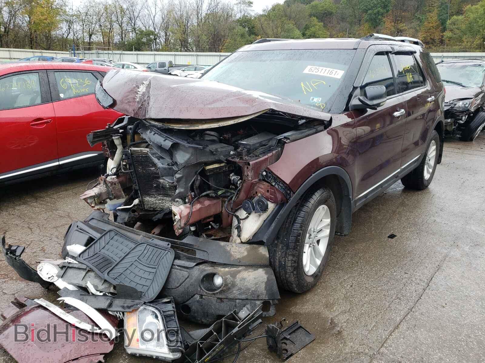2012 FORD EXPLORER - VIN: 1FMHK8D84CGA19881 - Фото 2
