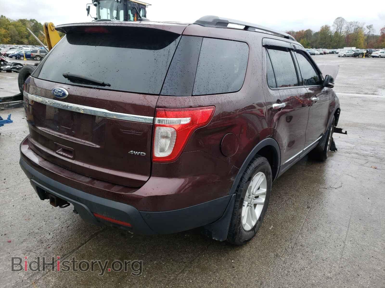 2012 FORD EXPLORER - VIN: 1FMHK8D84CGA19881 - Фото 4
