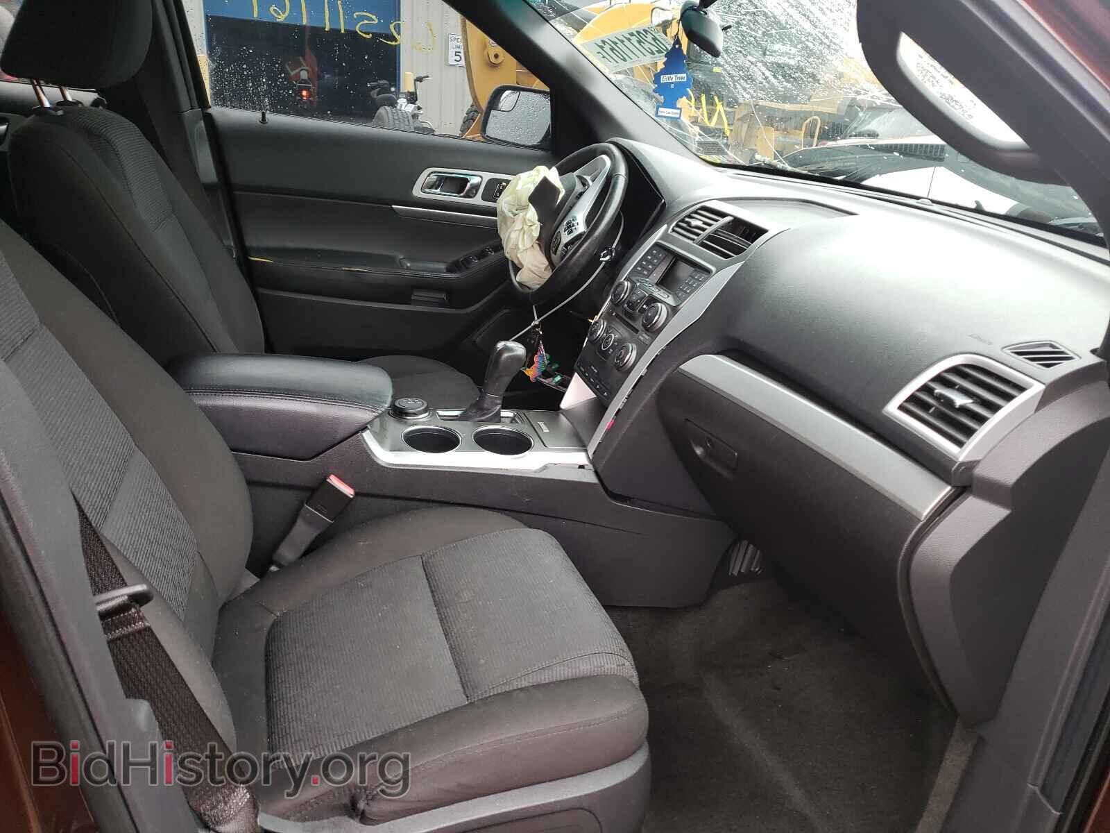 2012 FORD EXPLORER - VIN: 1FMHK8D84CGA19881 - Фото 5