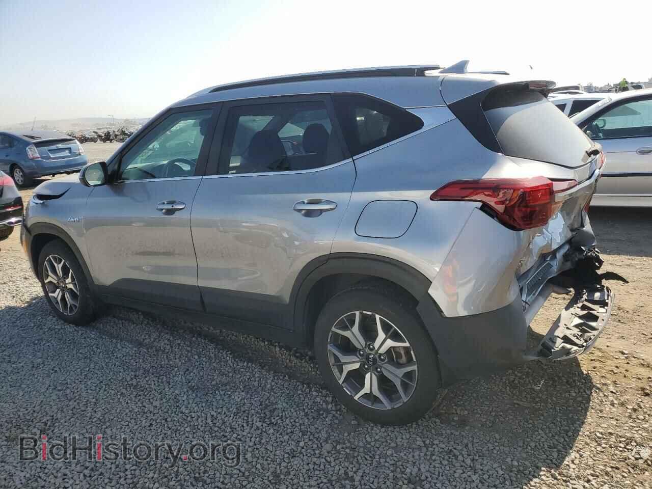 2021 KIA SELTOS - VIN: KNDERCAA0M7227822 - Фото 2